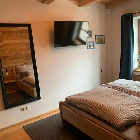 Moarhof Ferienwohnung1 Dietramszell Buitenkant foto