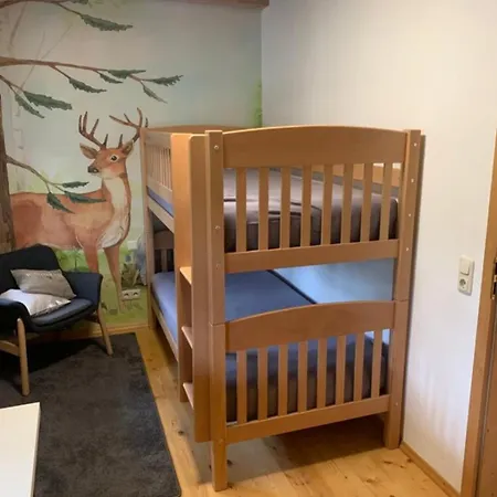 Moarhof Ferienwohnung1 Dietramszell Buitenkant foto
