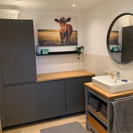 Moarhof Ferienwohnung1 Dietramszell Buitenkant foto